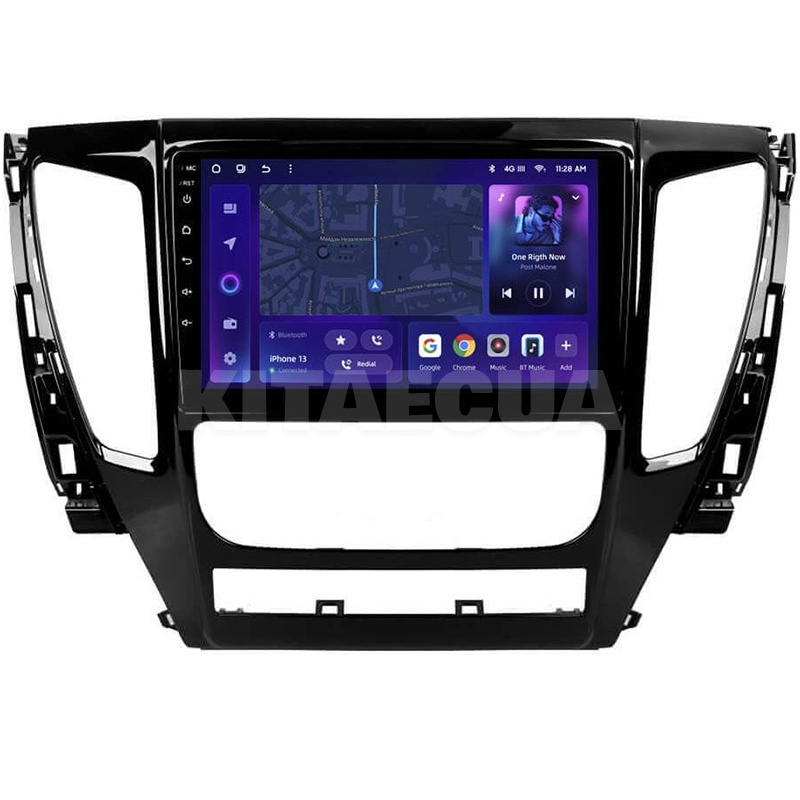 Штатна магнітола MOSS M2 4+32 Gb 9" Mitsubishi Pajero Sport 3 2016-2018 AMS (49349)