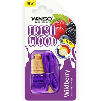 Ароматизатор "дика ягода" 4мл Fresh WOOD Wildberry Winso