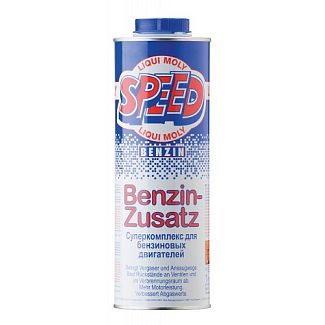 комплексна присадка в бензин 1л Speed Benzin Zusatz LIQUI MOLY