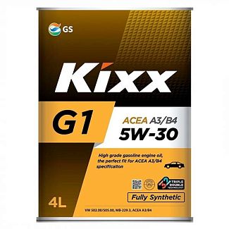 Масло моторне синтетичне 4л 5W-30 G1 Kixx