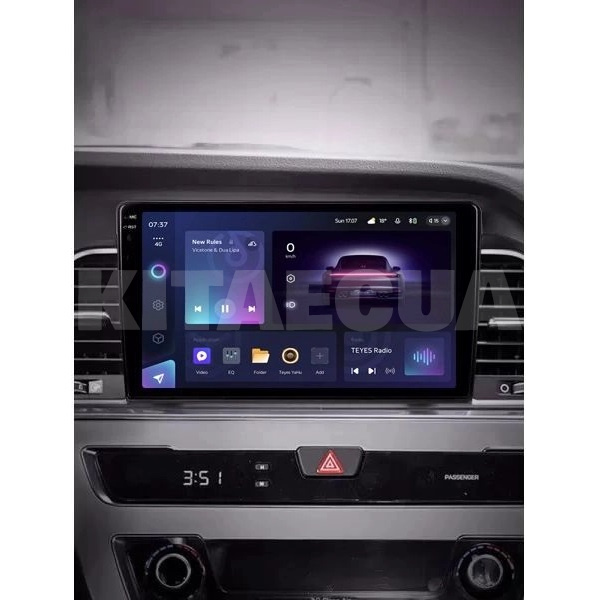 Штатна магнітола CC3 2k 4+32Gb 9" Hyundai Sonata 7 LF 2014-2017 (A) Teyes (36260) - 2