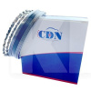 Кольца поршневые 0.5 1.8L CDN на Geely EMGRAND EC7 (1136000065-01)