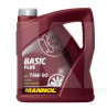 Масло трансмиссионное синтетическое 4л 75W-90 Basic Plus Mannol (MN8108-4)