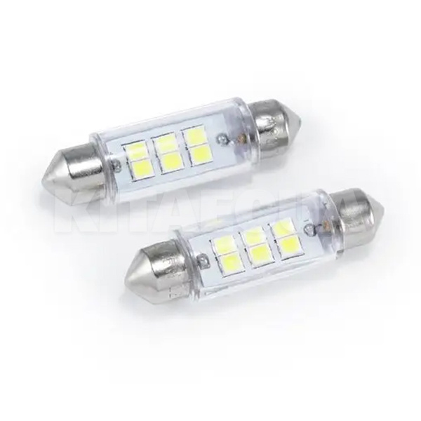 LED лампа для авто BL-147 C5W 0.5W (комплект) BALATON (131271)