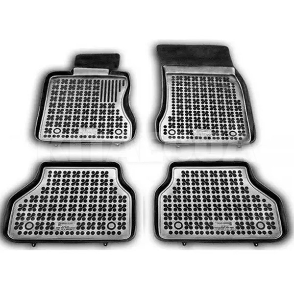 Резиновые коврики в салон BMW 5 E61 (2002-2014) (4шт) 200703 REZAW-PLAST (27622)