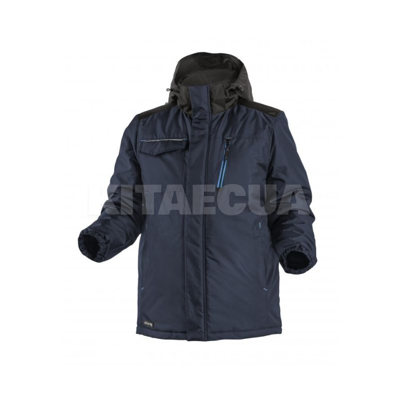 Утеплена куртка XXXL темно синя HOGERT (HT5K247-3XL)