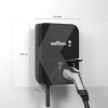 Зарядка для электромобиля 22 кВт 32А 3-фазная Type 2 (розетка) Copper SB черная Wallbox (CPB1-S-2-4-8-002-B)