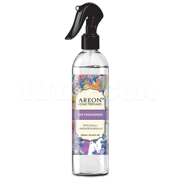 Ароматизатор "пачулі-лаванда-ваніль" 300мл Room Spray Patchouli Lavender Vanilla AREON (SA08)