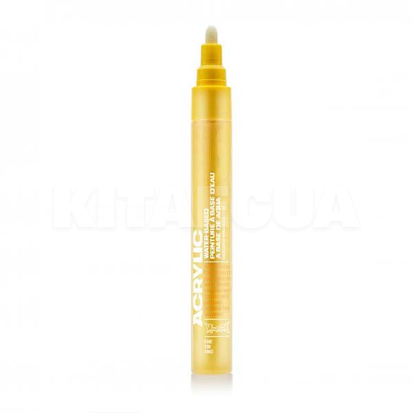 Маркер акриловый 2мм Shock Yellow Light MONTANA (322839) - 3