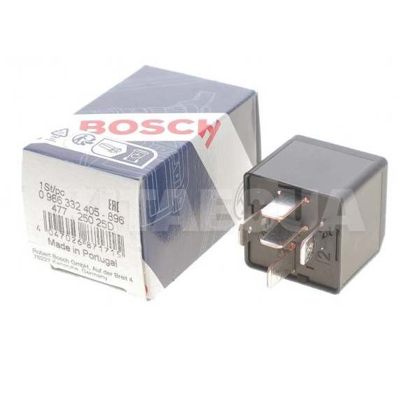 Реле 5-контактное 24B Bosch (0986332405) - 2