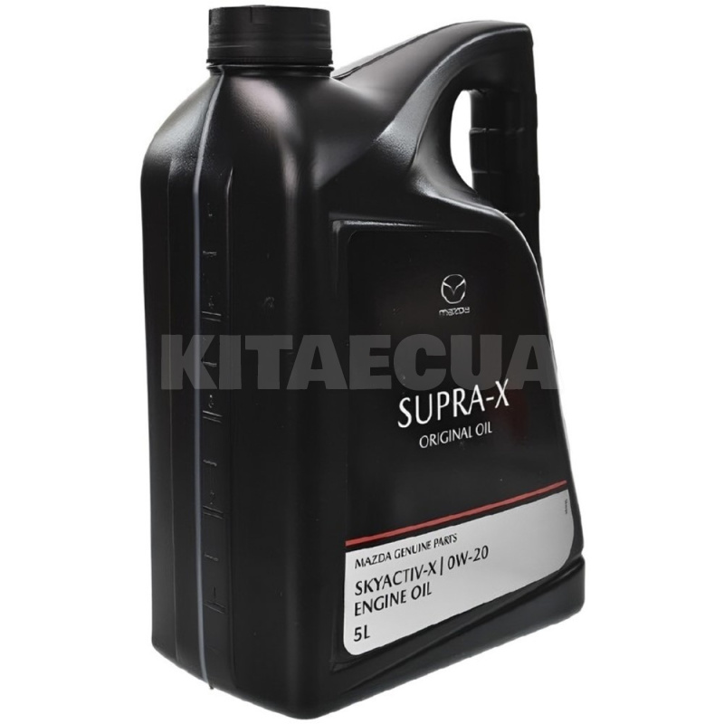 Масло моторное синтетическое 5л 0W-20 Original Oil Supra-X MAZDA (216243) - 2