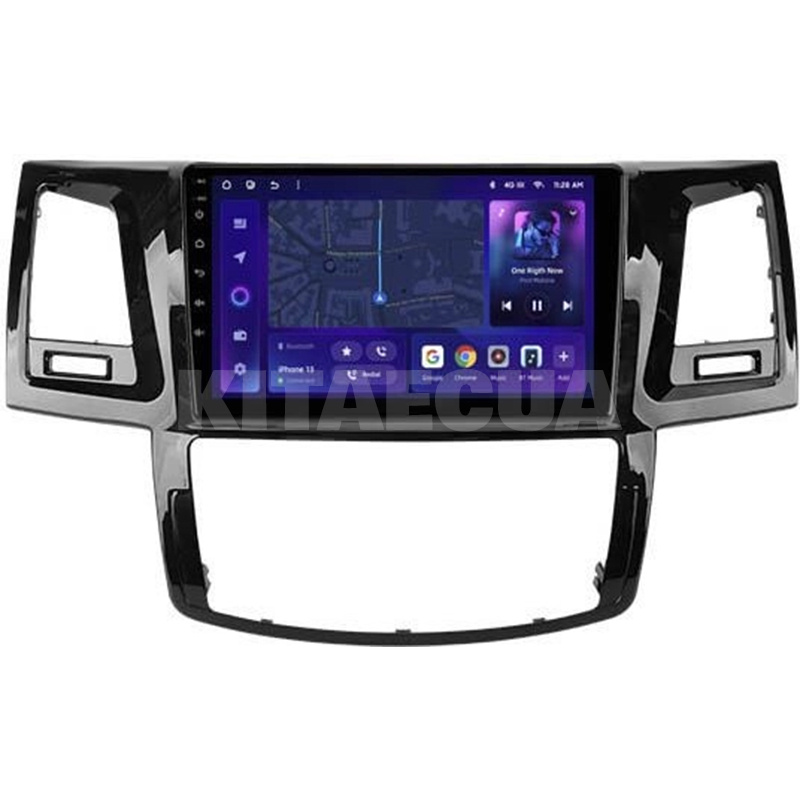 Штатна магнітола MOSS M2 4+32 Gb 9" HILUX Vigo 2008-2014 (F1) AMS (49506)