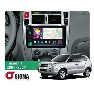 Штатна магнітола PRO 10464 4+64 Gb 10 Hyundai Tucson 1 2004-2009 SIGMA4car