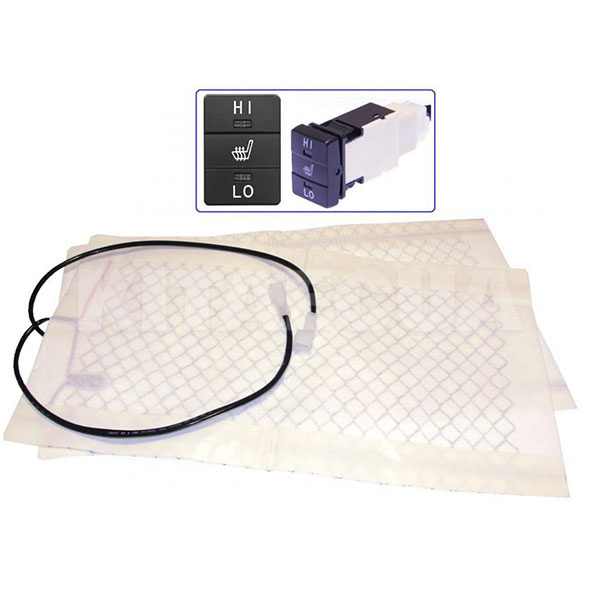 Підігрів сидінь 48 х 27 см 12 В (на 1 сидіння) Fiber TY-U02 QLine (31405)