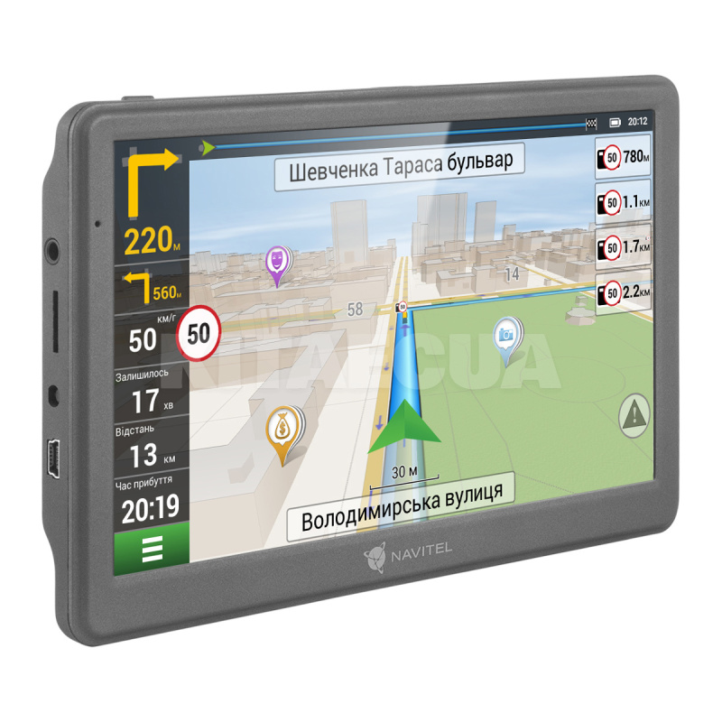 GPS Навигатор NAVITEL (E700) - 5