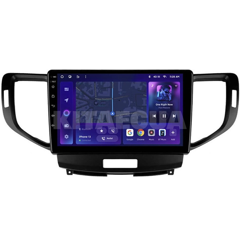 Штатная магнитола MOSS M2 4+32 Gb 9" Honda Accord 8 2008-2012 AMS (49079)