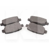 Колодки тормозные задние INTELLI на TIGGO 1.6-1.8 (T11-3502080BA)
