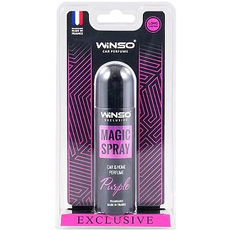 Ароматизатор "фиолетовый" 30мл Exclusive Magic Spray Purple Winso