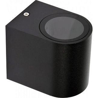 Фонарь сетевой 1-LED 35 Вт GU10 68х81х92 мм настенный полуовальный YATO