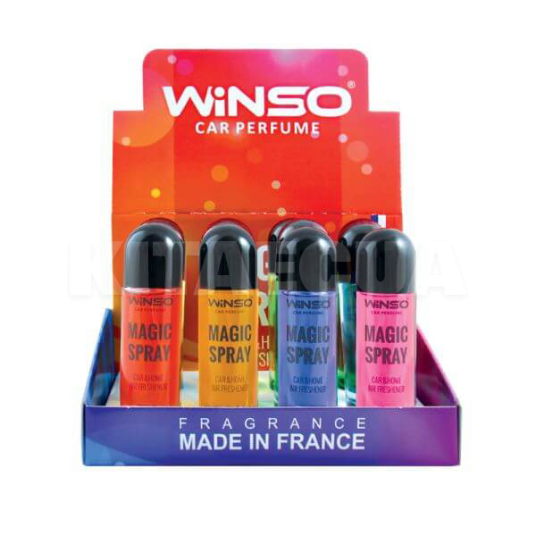 Ароматизатор "микс" 30мл Magic Spray Mix №2 12шт Winso (500032)