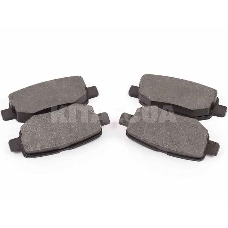 Колодки тормозные задние INTELLI на TIGGO 1.6-1.8 (T11-3502080BA)