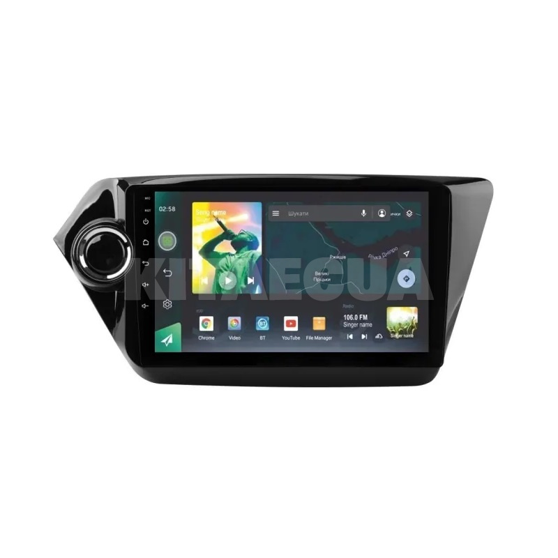 Штатна магнітола X9232 2+32 Gb 9" Kia Rio 3 2011-2016 SIGMA4car (33478) - 2