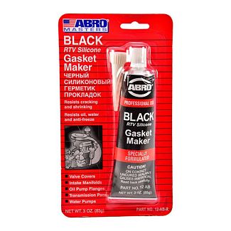 Герметик автомобильный формирователь прокладок 85г Black Gasket Maker (China) черный ABRO
