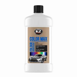 Полироль с воском 500мл Color Max White K2