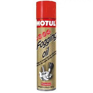 Смазка для защиты двигателя при сезонном хранении 400мл fogging oil MOTUL