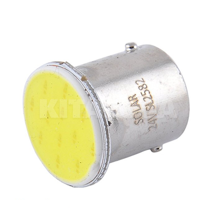 LED лампа для авто Premium Line BA15s 24V 6500K (комплект) Solar (SL2582) - 2