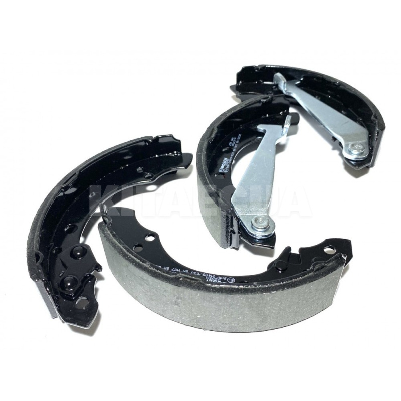 Колодки тормозные задние BOSCH на Chery AMULET (A11-3502170) - 3