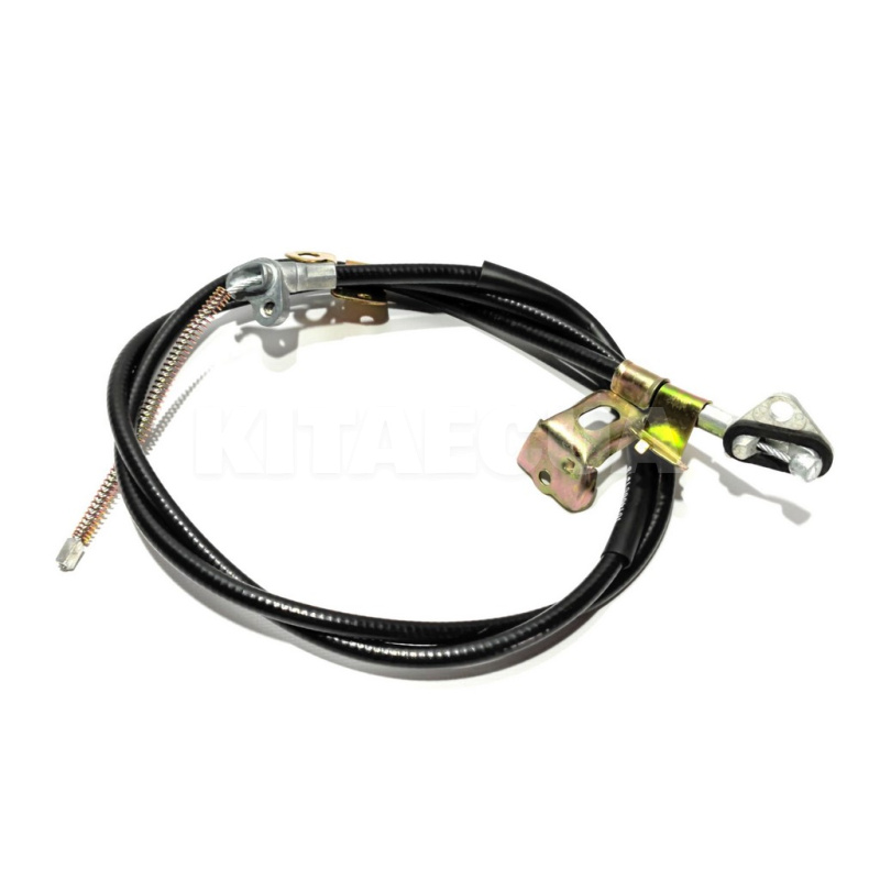Трос ручного тормоза левый KLM Autoparts на Geely MK (1014001818)