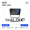 Штатна магнітола X1 2+32Gb 10" Skoda Yeti 5L 2009-2014 Teyes (26868)