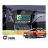 Штатна магнітола X9232 2+32 Gb 9" Geely Emgrand EC7 1 2018-2020 (F1) SIGMA4car (33354)