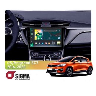 Штатна магнітола X9232 2+32 Gb 9" Geely Emgrand EC7 1 2018-2020 (F1) SIGMA4car
