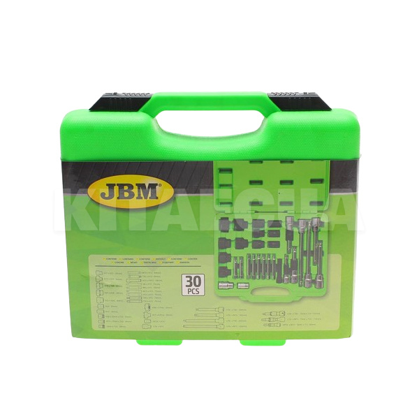 Набор для замена шкива генератора 30 предметов JBM (52293) - 2
