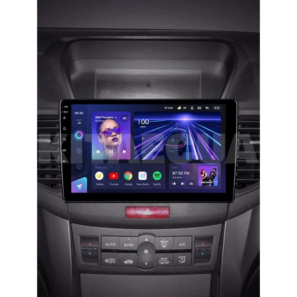 Штатная магнитола CC3 4+32 Gb 9" Honda Accord 8 2008-2012 Teyes (46490) - 2