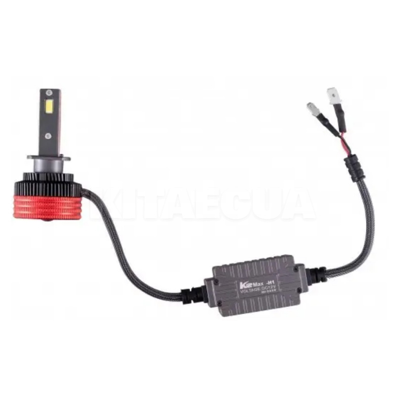 LED лампа для авто K12 H15 15/55W 6000K STELLAR (6772) - 4