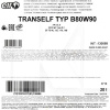 Масло трансмиссионное минеральное 20л 80W-90 Tranself Type B ELF (130088)