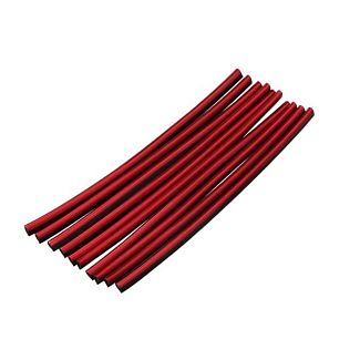 Накладка U-подібна молдингова на вихід кондиціонера червона 20см (10шт.) 