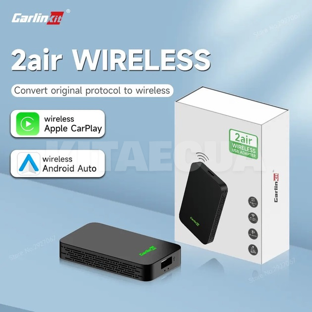 Адаптер Carplay/Android Aut 2air Carlinkit (CLK-2AIR) - 4