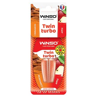 Ароматизатор "яблоко-корица" 5мл Twin Turbo Apple-Cinnamon Winso