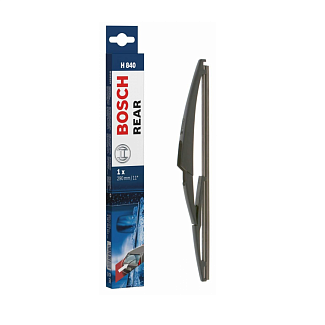 Щітка склоочисника заднього скла 290мм гібридна Bosch