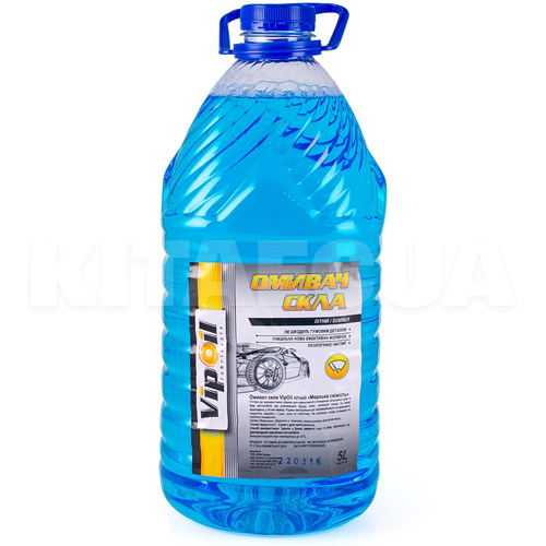 Омыватель летний 5л "океан" -5°С VipOil (218044)