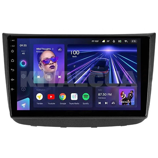 Штатна магнітола CC3 4+32 Gb 10" Mercedes-Benz Viano 2 W639 2003-2015 Teyes (47053)