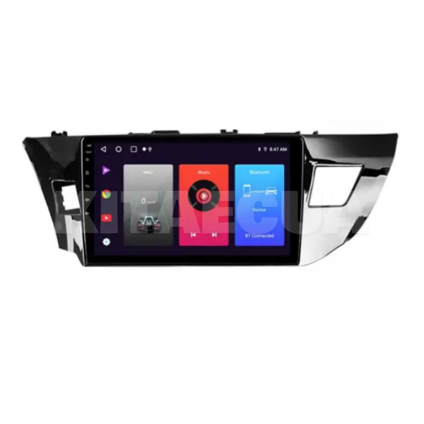 Штатная магнитола F10216 2+32 Gb 10" Toyota Corolla 2012-2016 (B) SIGMA4car (30729)