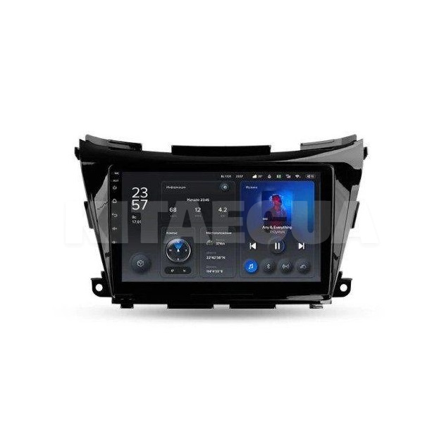 Штатна магнітола X1 2+32Gb 10" Nissan Murano 3 Z52 2014-2020 Teyes (26843)