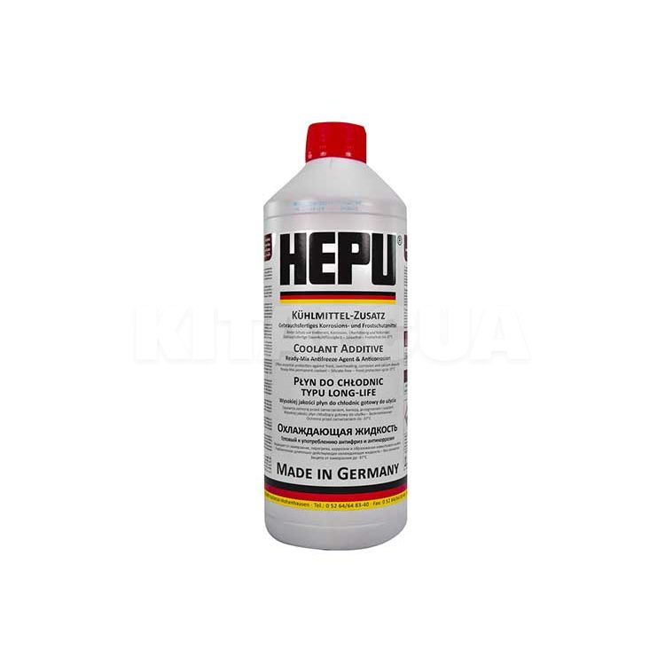 Антифриз красный 1.5л G12 -37°C HEPU (P900-RM12)