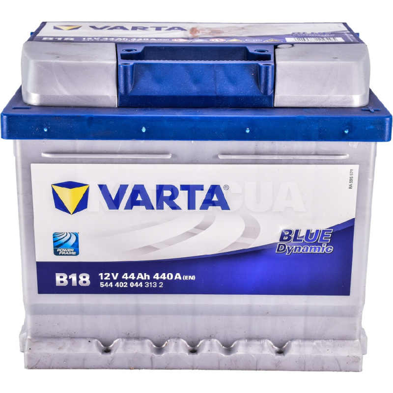 Аккумулятор автомобильный Blue Dynamic 44Ач 440А "+" справа VARTA (544402044)