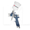 Краскопульт пневматический HVLP MINI 1мм 3 бар бачок 125мл Intertool (PT-0121-INTERTOOL)